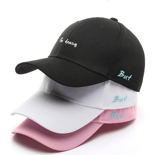 LINJW Baseball Cap Streetwear Snapback Hats for Men Women Korean Style Bonnet Caps Letter Embroidery Hip Hop Cap Dad Hat