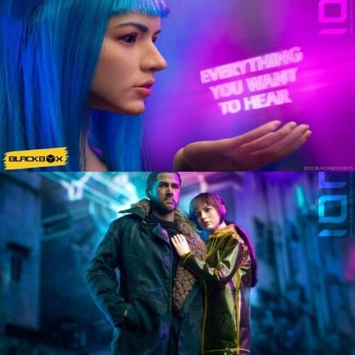 BLACKBOX 1/6 BBT9018 Blade Killer JOI Figure Model 2.0 12'' Full Set Femal Figure Doll For Collection