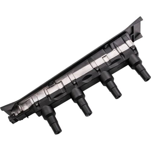 FOR SAAB 9-3 9-5 BLACK DIRECT IGNITION RAIL COIL SPARK PACK PACKS 55559955 for Viggen L4 2.3L Turbo 1999 2000-2002