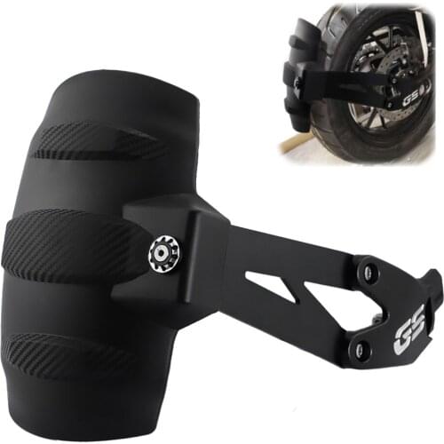 Motorcycle Black Rear Fender For BMW F750GS F850GS Wheel Hugger Mudguard Splash Guard For BMW F 750 GS F 850 GS 2018 2019 2020