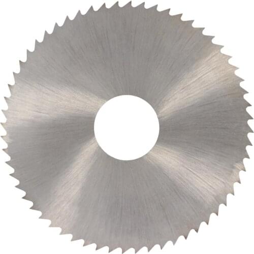 Hot 60 Teeth Circular Saw Blade Rotary 16/22/27mm Arbor 63~125mm HSS6542 Blades 0.8~2.5mm Thickness Milling Metal Cutter 1pcs