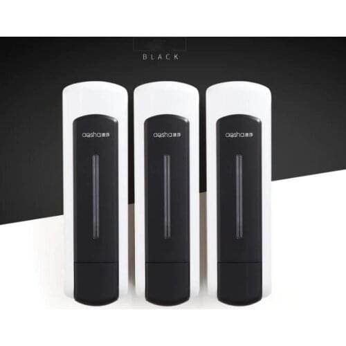 Bathroom Soap Dispenser Shower Liquid Shampoo Dispenser 350/700/1050ml Wall Mounted Bathroom Shower Soap Dispenser,hotel product