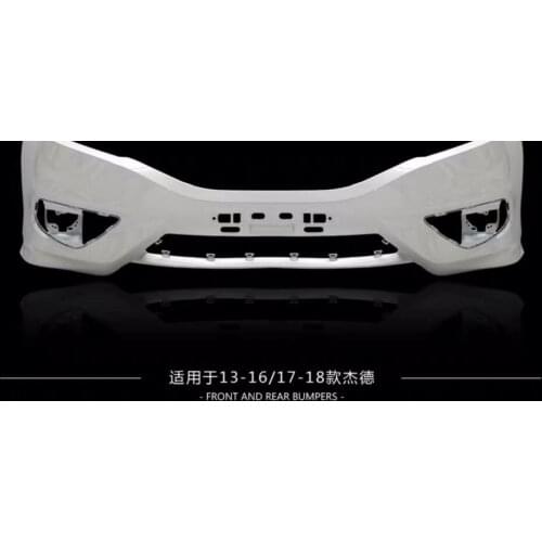 For Honda JADE 2017-2018 1PC Band New Front bumper Car Styling Accessories