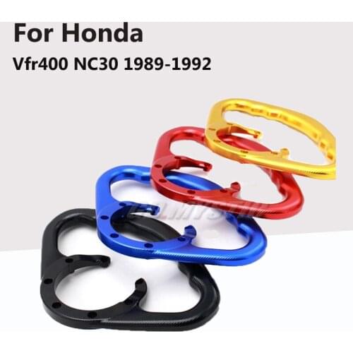 For Honda Vfr400 NC30 1989-1992 Modified Fuel Tank Armrest Universal Passenger Armrest Handle