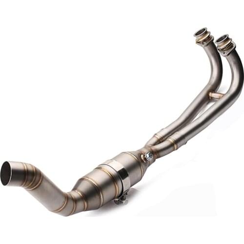 For Yamaha T-max Tmax 500 530 TMAX530 TMAX500 2018 2019 51mm Motorcycle Full System Header Pipe