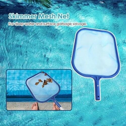 Filter storage Skimmer Net Swimming Pool Cleaning Leaf Skimmer Mesh Cleaning Salvage Device Accessories