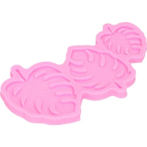 Bath bomb mold kitchen bakeware Leaf Mold Food Grade Silicone Non‑toxic Cake Ice Cream Mould for Cake Making Baking cake