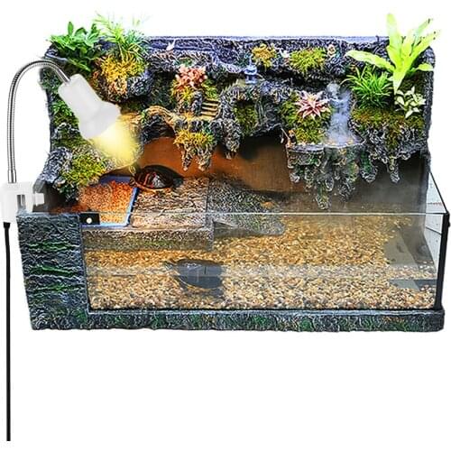 Tortoise tanning basking lamp reptile night light pet turtle accessories Multi-angle adjustment heating heat preservation