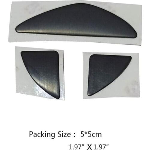 LX9B 1 Sets Mouse Feet Mouse Skates Mouse Stickers Pad for logitech M720 Mouse