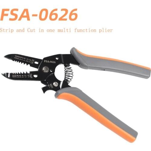 Multifunction Cable Wire Stripper Cutter Electrician pliers Paring Wires 0.6-2.6mm2 wire Stripper tool