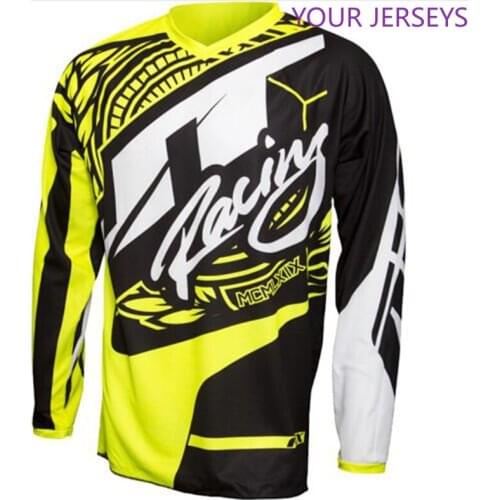 2022 Super Special Design Cross Jersey For Man Cool Mountain Shirt Cycling Bike Motocross Jersey Cycling Long Sleeve Clothing DH