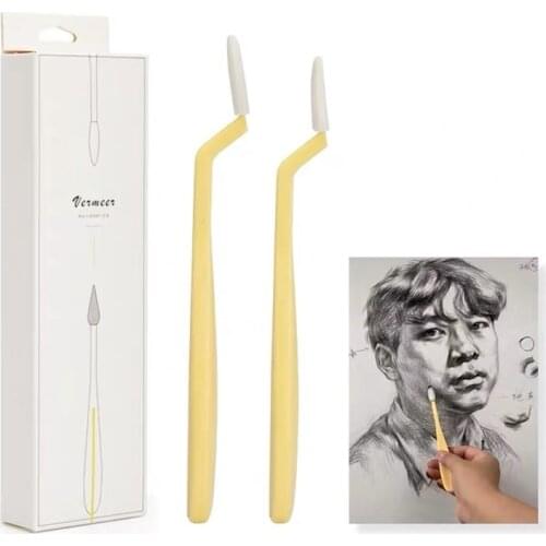 Sketch Wiper Set Art Sponge Paper Wipe Pen Latex Sponge Sketch Highlight Detail Rubbing Tool Special for Art Students