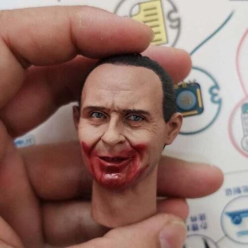 Delicate 1/6 Scale The Silence Of The Lambs Anthony Hopkins Head Sculpt A Style Fit 12" Figure
