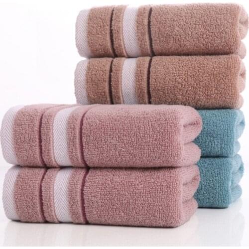 New 72X34cm Pure Cotton Super Absorbent Large Towel Face Bath Towel Thick Soft Bathroom Towels Comfortable Beach Towels