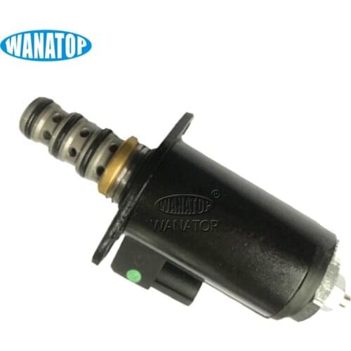 New Solenoid Valve YB35V00005F1 For Kobelco SK200-6E SK210-6E