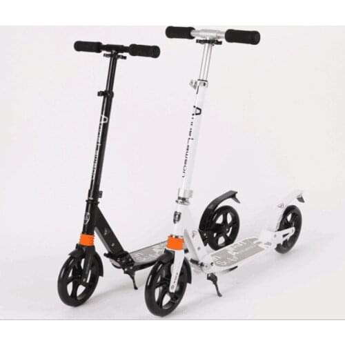 New Style Pedal Scooter Two-wheeled Aluminum Alloy Adult Male And Female Urban Transportation kick Scooter