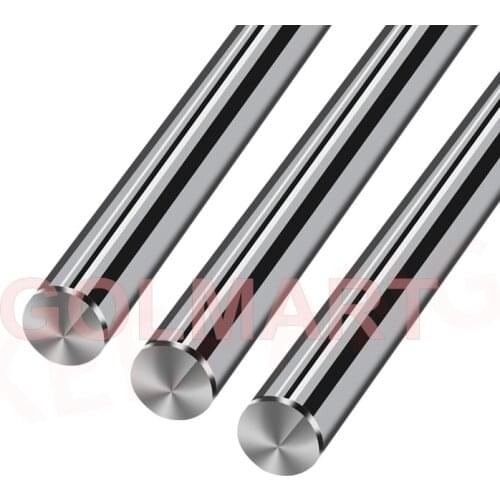 Optical Axis M4 M5 200/250/300 mm Smooth Rods Linear Shaft Rail Parts Chrome Plated Guide Slide Part