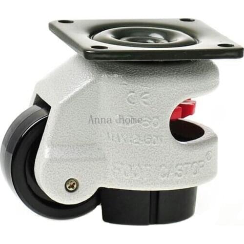 GD-40F/60F/80F LOAD 500KG, Level Adjustment Wheel/Casters,Flat Support, For Vending Machine Big Equipment,Lndustrial Casters