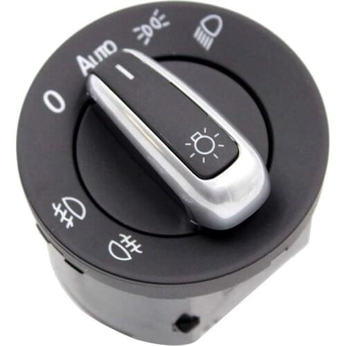 Headlight Fog Light Switch Control for VW Passat CC Jetta MK5 Golf 5ND941431B