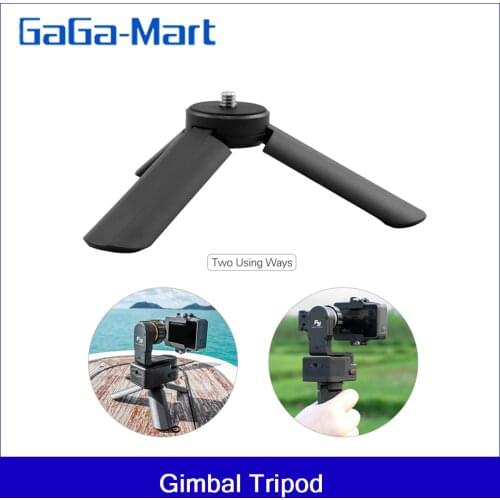 Portable Foldable Time Lapse Photography Bracket Mini Gimbal Tripod for FeiyuTech WG2 G5 SPG Series Vimble Pro Gimbal Tripod
