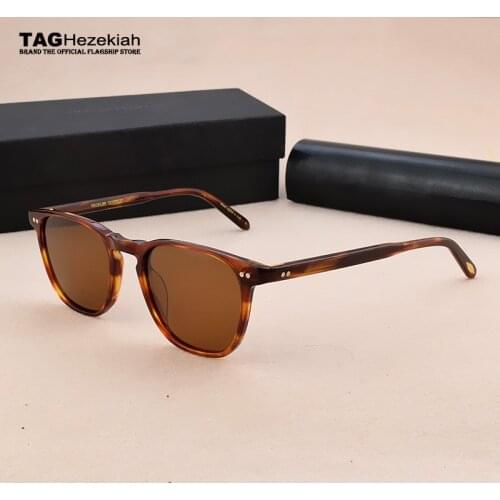 Brand designer polarized sunglasses men 2019 Classic fashion retro sun glasses Driving fishing vintage sunglasses women ov5416