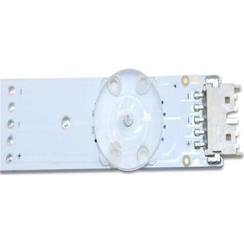 LED backlight strip 8 lamp for LG 49 inch TV LC490EQE ssc_slimdrt_49sk85(36B) SSC_49SK85(36B) LC490EQE(XG)(F1)