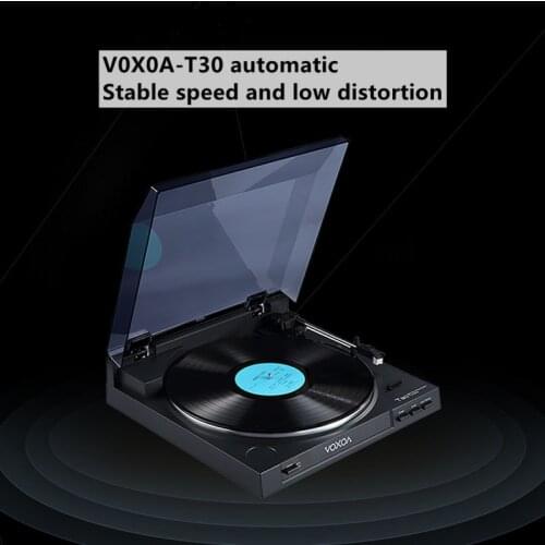 T30 automatic LP vinyl record player antique retro HIFI phonograph modern record player