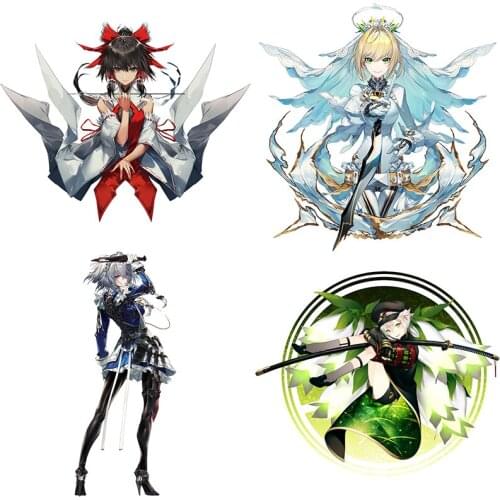 Three Ratels CDM174 Virtual game character battle beauty anime car sticker wallsticker
