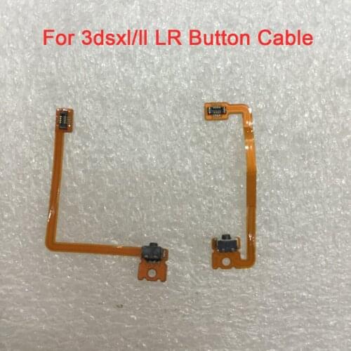 20Sets For 3DSLL LR Ribbon button cable 3DSXL RL button cable Left and right R L button Flex cable