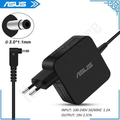 19V 2.37A 45W DC 3.0*1.1mm Laptop AC Power Charger Adapter For Asus UX21E UX21 Zenbook UX31E UX31 T300 CHI T300CHI Laptop