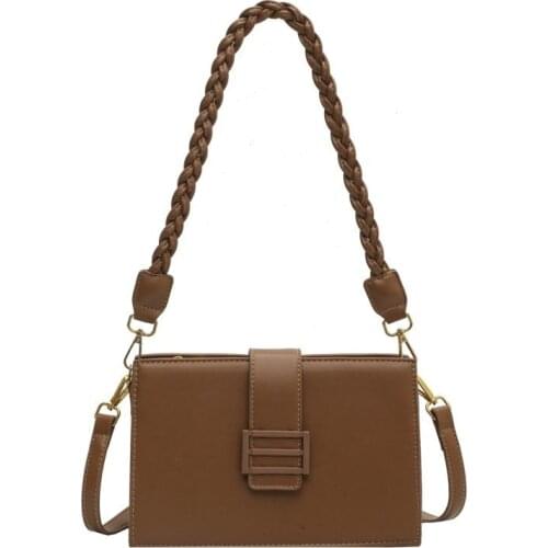 Purple Spirit Bird - Fashion Shoulder Bag Designer Women Crossbody Bags Female Leather Black Hand Bags for Women Brand 2021