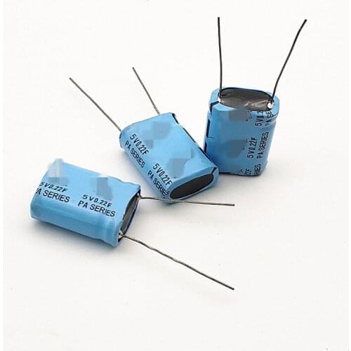 1pcs PA-5R0V224-R 5V 0.22F Combined capacitance Energy Storage Memory 5V0.22F