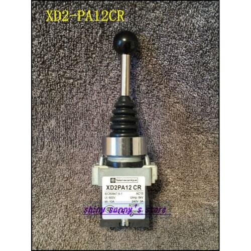 1Pcs XD2-PA12CR 2NO 2 Position Locked Wobble Stick Switch Brand New