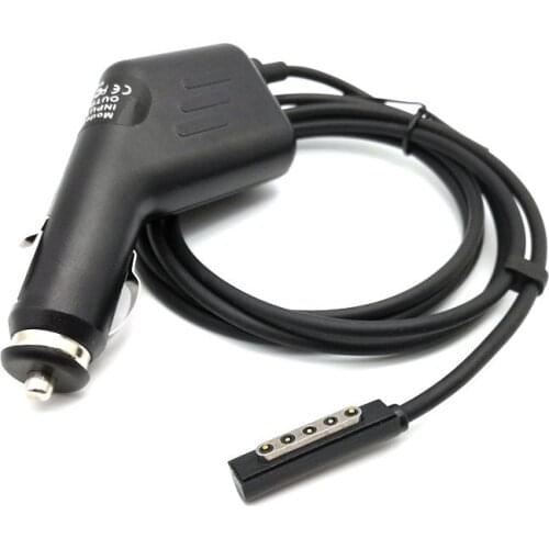 10pcs 12V 2A Car Charger for Microsoft Surface RT 10.6 Tablet Power Supply Adapter