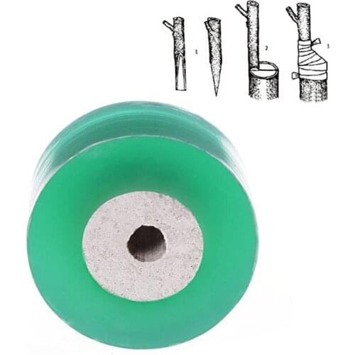 2 Pcs Grafting Film Tape Rolls Biodegradable Plants Nursery Transplant Cut Out Stem Splice Tape Graft Sticker