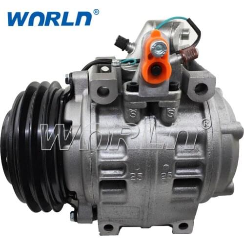 24 Voltage Auto Air Conditioner Compressor ForToyota Coaster Bus 447300-061 8831036530 8831036A00