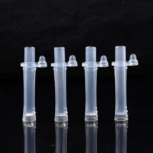 4/10Pcs Children Vacuum Bottles Straw Sets Liquid Silicone Feeding Sippy Drink Cup Accessory for Baby Children Water Bottle