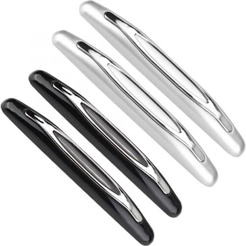 4pcs Car Door Edge Guards Trim Cover Strip Corner Bumper Anti-collision Scratch Protector car accessories