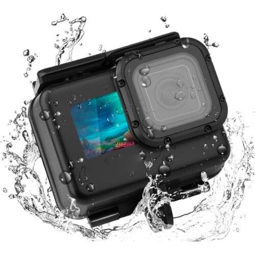 50M Waterproof Housing Case Touch Screen Back Door for GoPro Hero 9 Black Action Camera Accessories for go pro hero 9