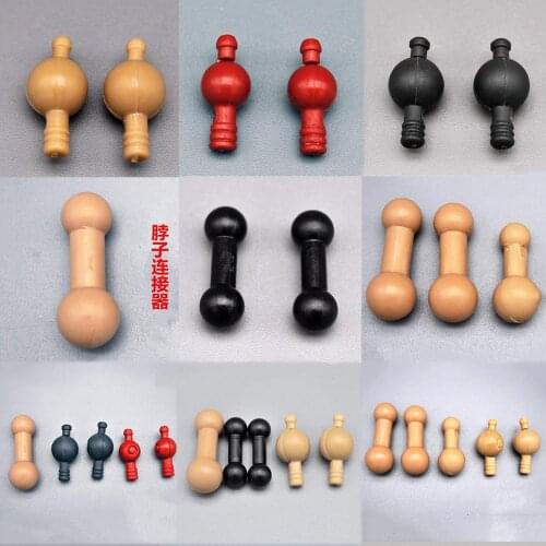 Per-slae 1:6 scale action figure accessories head neck connector 1/6 Neck Connector Neck connector Hand connector neck connector
