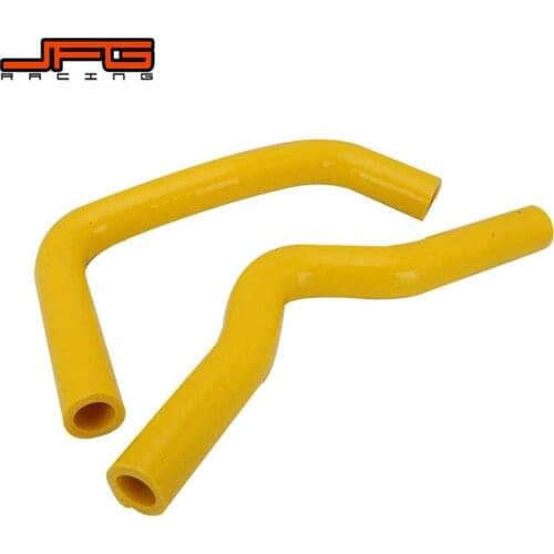 Motorcycle Accessories Engine Silicone Radiator Coolant Hose For SUZUKI RM85 RM 85 2002 2003 2004 2005 2006 2007 2008