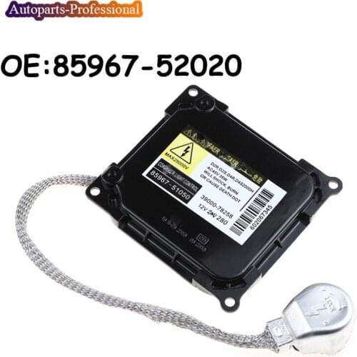 Car For L exus ES350 Xenon HID Headlight Ballast Control Module D4S D4R 85967-52020 8596752020 031100-0294