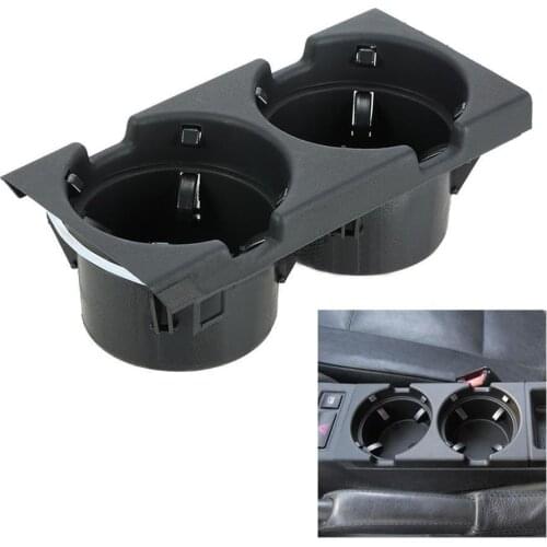 Car Vehicle Front Center Console Drink Cup Holder Storage for BMW 3 Series E46