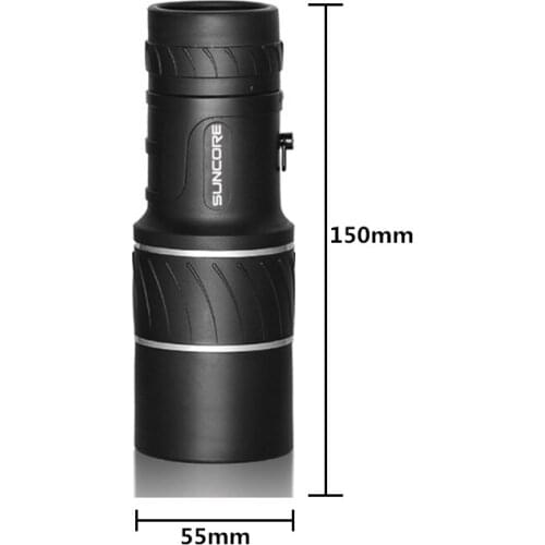 Portable 16 X 52 Premium Spotting Binoculars Premium Spotting Binoculars Professional Black Outdoor Sports Binoculars