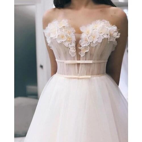 CCSNOWYING Beach Wedding Dresses
