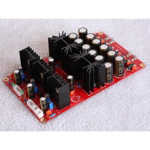 CDpro CDM12 movement supporting DC stabilized power supply board with power-on sequence control
