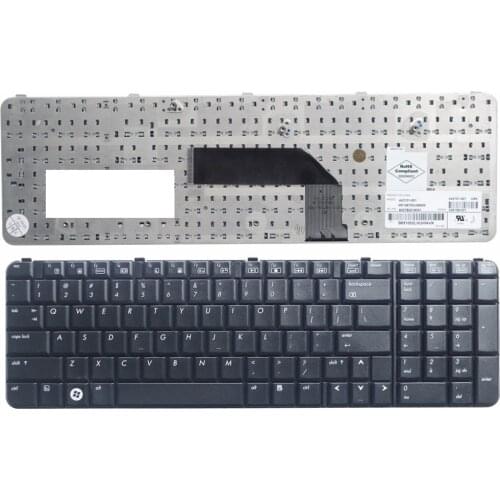 US Black New English Replace laptop keyboard FOR HP HDX9000 HDX9106 HDX9306TX HDX9230TX
