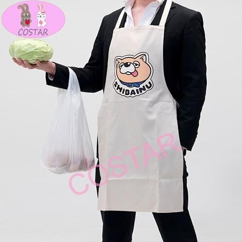COSTAR Anime The Way of The Househusband Tatsu Cosplay Sunglasses Gokushufudo The Immortal Dragon Apron Shirt