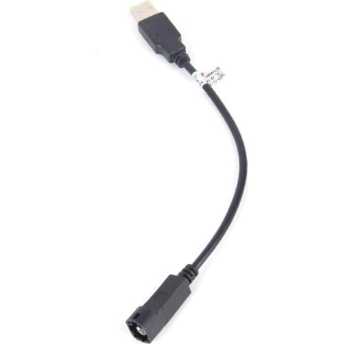 Dasaita USBZJX003 USB Adapter Connector KEEP Original USB Function for VW Golf Polo Passat Tiguan GOLF OEM Car Radio GPS Audio