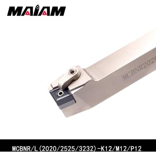 MCBNR2020 MCBNL2020 MCBNR2525 MCBNL2525 MCBNR3232 MCBNL3232 MCBN MCBNR MCBNL K12/M12/P12 tool holder Rhombus insert blade co-use